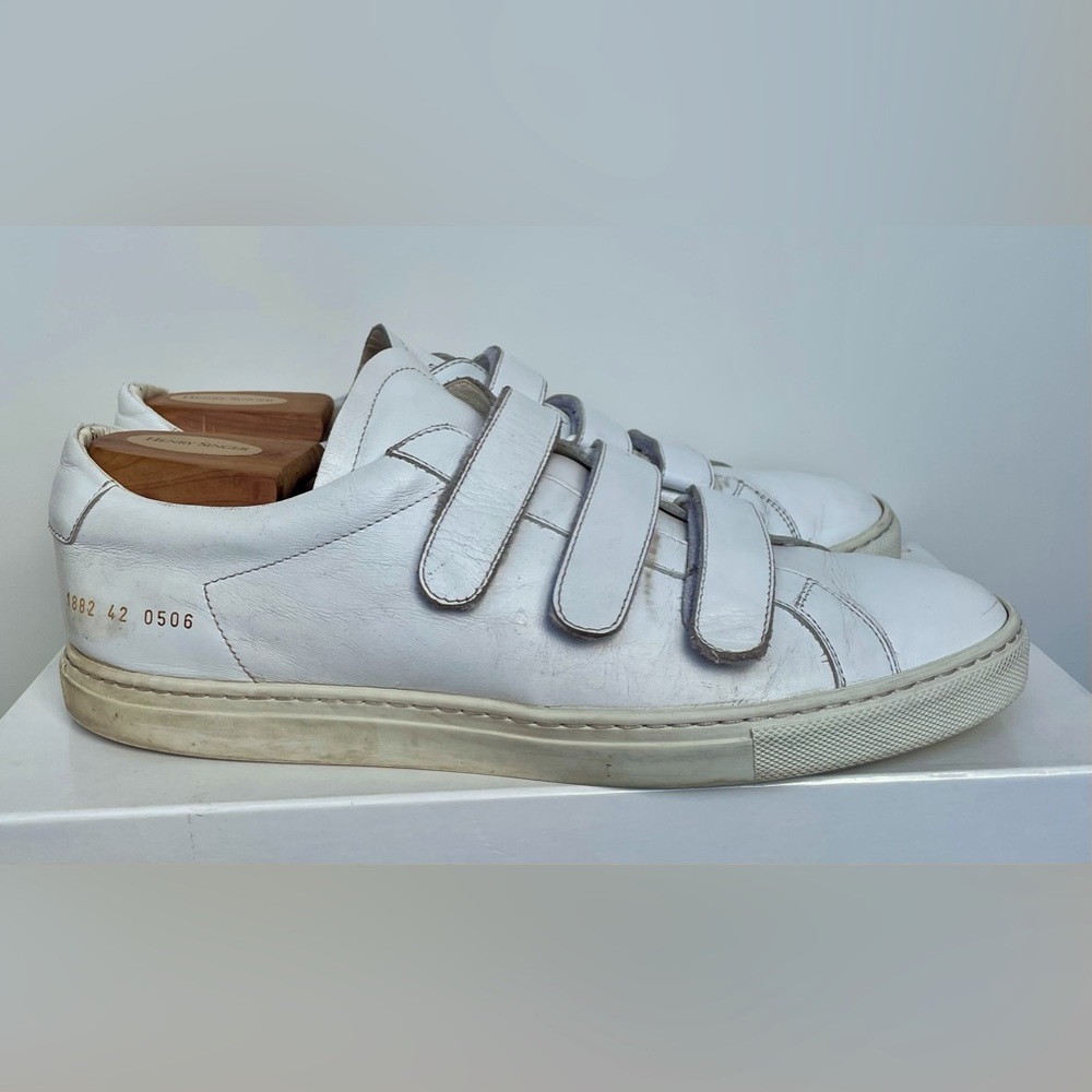 Common Projects Achilles Three strap sneakers - White Sz. 42 (9 US)